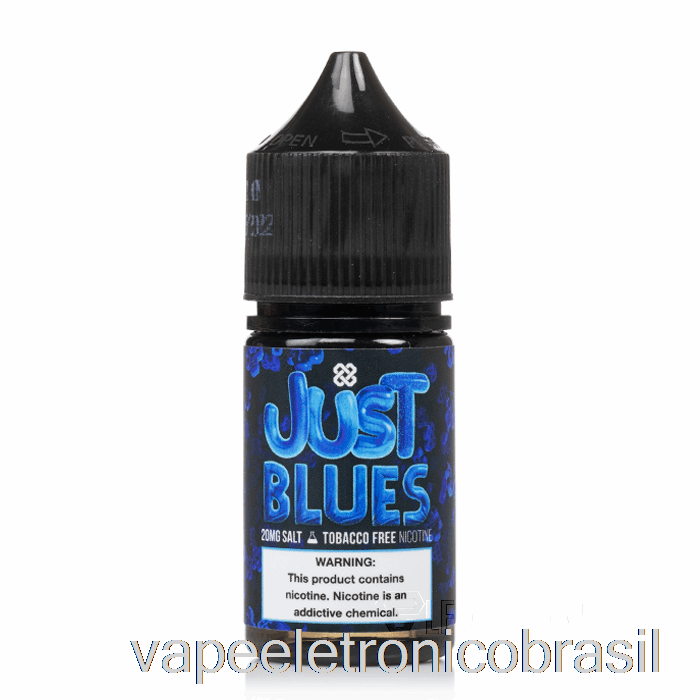 Vape Vaporesso Just Blues - Sal De Excisão - Alt Zero - 30ml 20mg